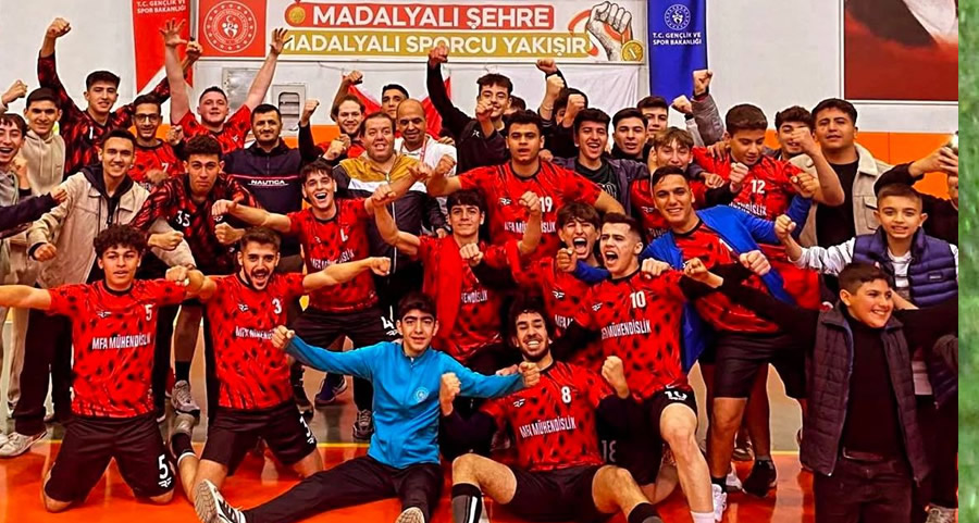 Kahramanmaraş Tekstil Spor Play-Off Biletini Kaptı!