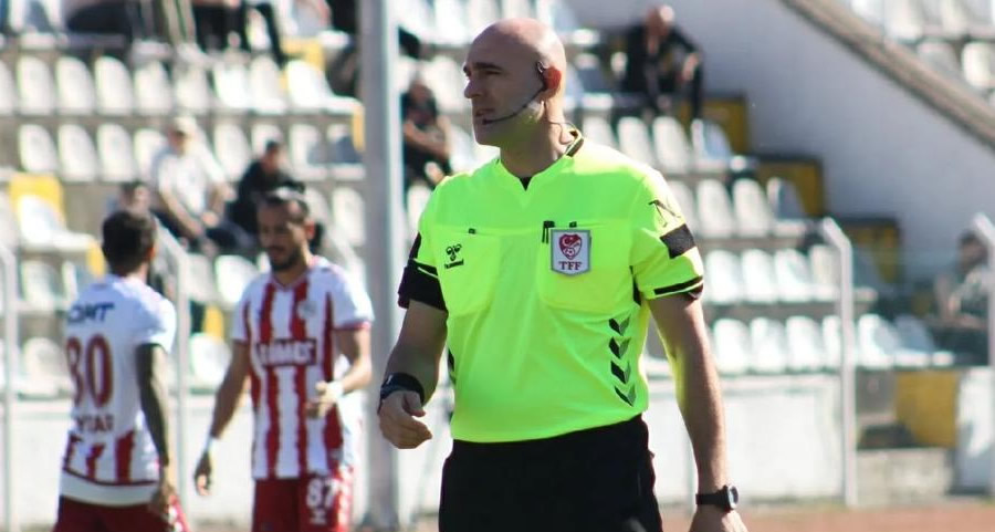 Kahramanmaraşlı Hakem Serkan Gürbüz, Sincan Belediyespor – Batman Petrolspor Maçında Görev Alacak