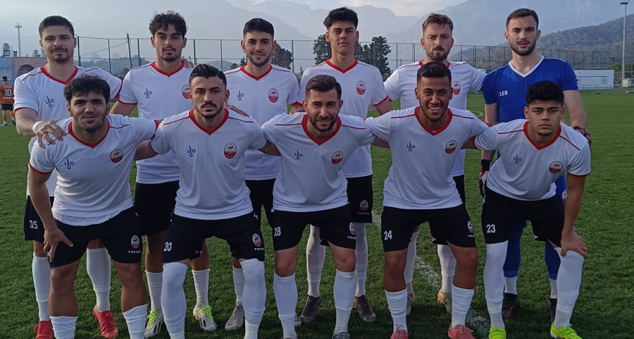 Kahramanmaraşspor, Antalya Kampındaki Hazırlık Maçında Galip