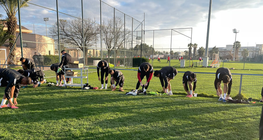 Kahramanmaraşspor, Antalya’da Devre Arası Kampına Başladı