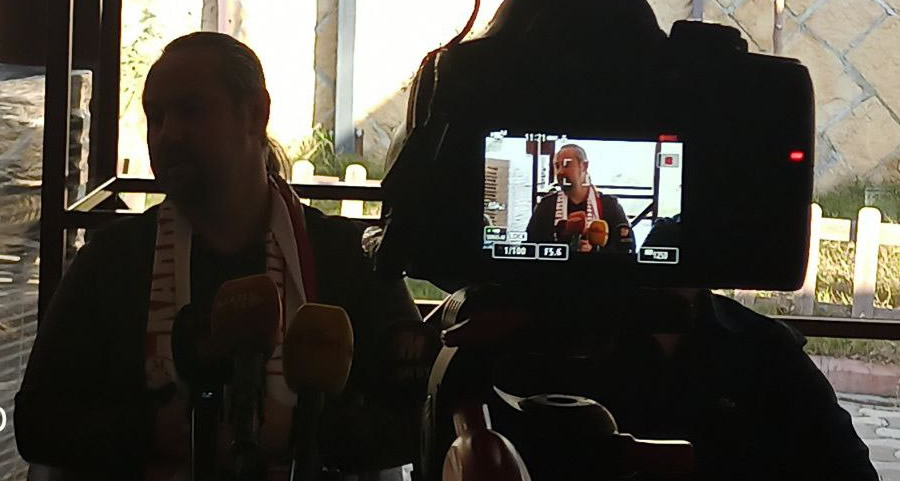 Kahramanmaraşspor Başkanı Yılmaz Terliksiz Basın Toplantısı Düzenledi