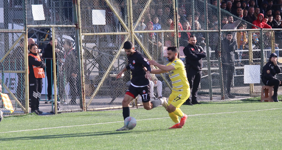 Kahramanmaraşspor – Muşspor maçını özeti