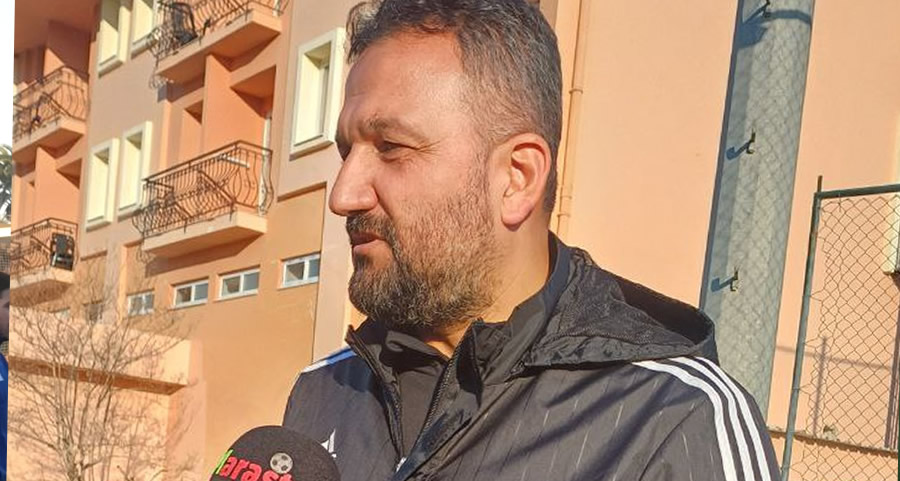 Kahramanmaraşspor’da Kadir Ardıç, kamp sürecine ilişkin değerlendirmelerde bulundu