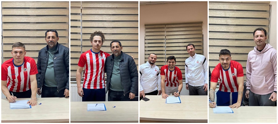 Kahramanmaraşspor’dan 4 Yeni Transfer!