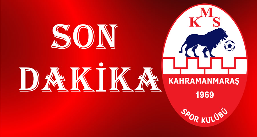 Kahramanmaraşspor’dan İstifa Ettiğini Duyurdu