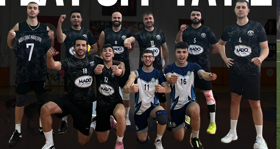 Mado 6 Şubat Maraşspor’un, Voleybol 2. Lig Play-Off’ta Fikstürü Belli!