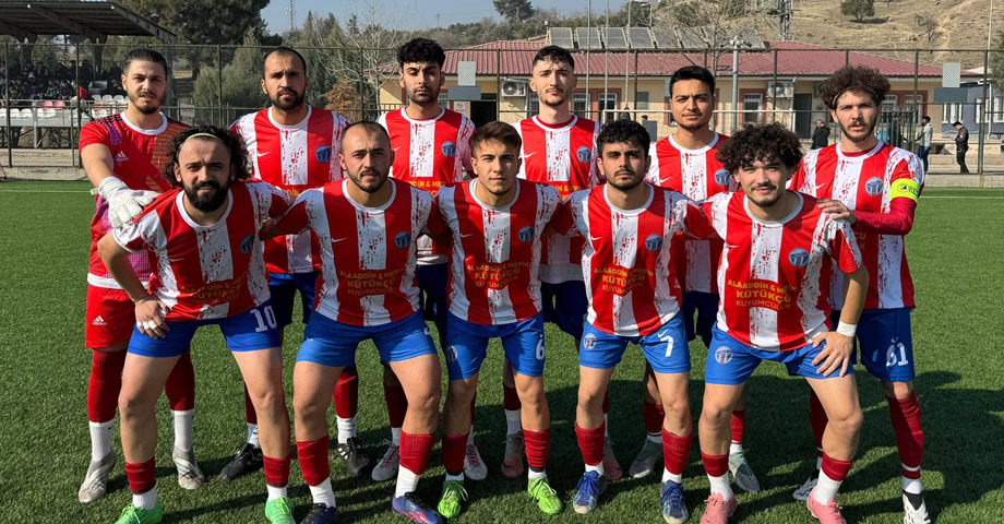 Onikişubat İdmanyurduspor 2-0 kazanarak Liderliğini Sürdürdü