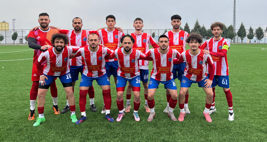 Onikişubat İdmanyurduspor’dan Gol Yağmuru