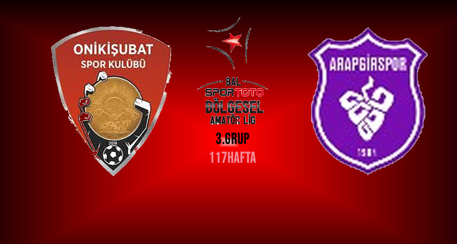 Onikişubatspor, Arapgirspor Maçı Ne Zaman, Saat Kaçta, Hangi Stadyumda?