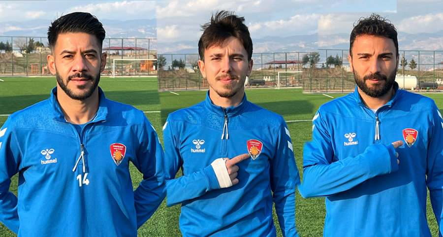 Onikişubatspor’dan 3 Transfer Birden!