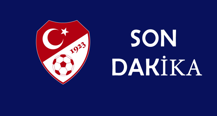 TFF’den Saygı Duruşu ve Siyah Kol Bandı Kararı