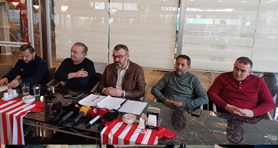 Kahramanmaraşspor, Yönetimi Basın Toplantısı düzenledi
