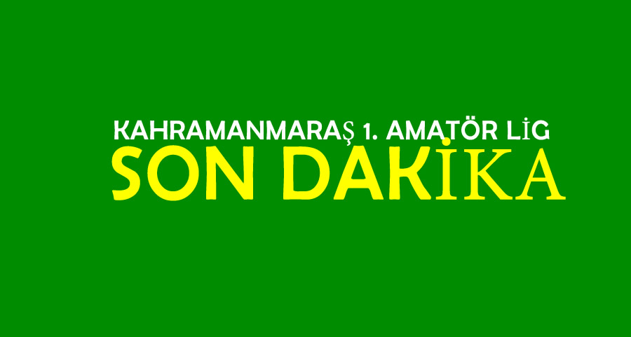 Turkuazspor – Türkoğlu Gençlerbirliğispor Maçı Oynanamadı