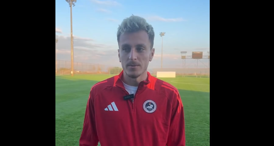 Vural Akkurt: Kahramanmaraş İstiklalspor’da Oynamak Benim İçin Büyük Gurur