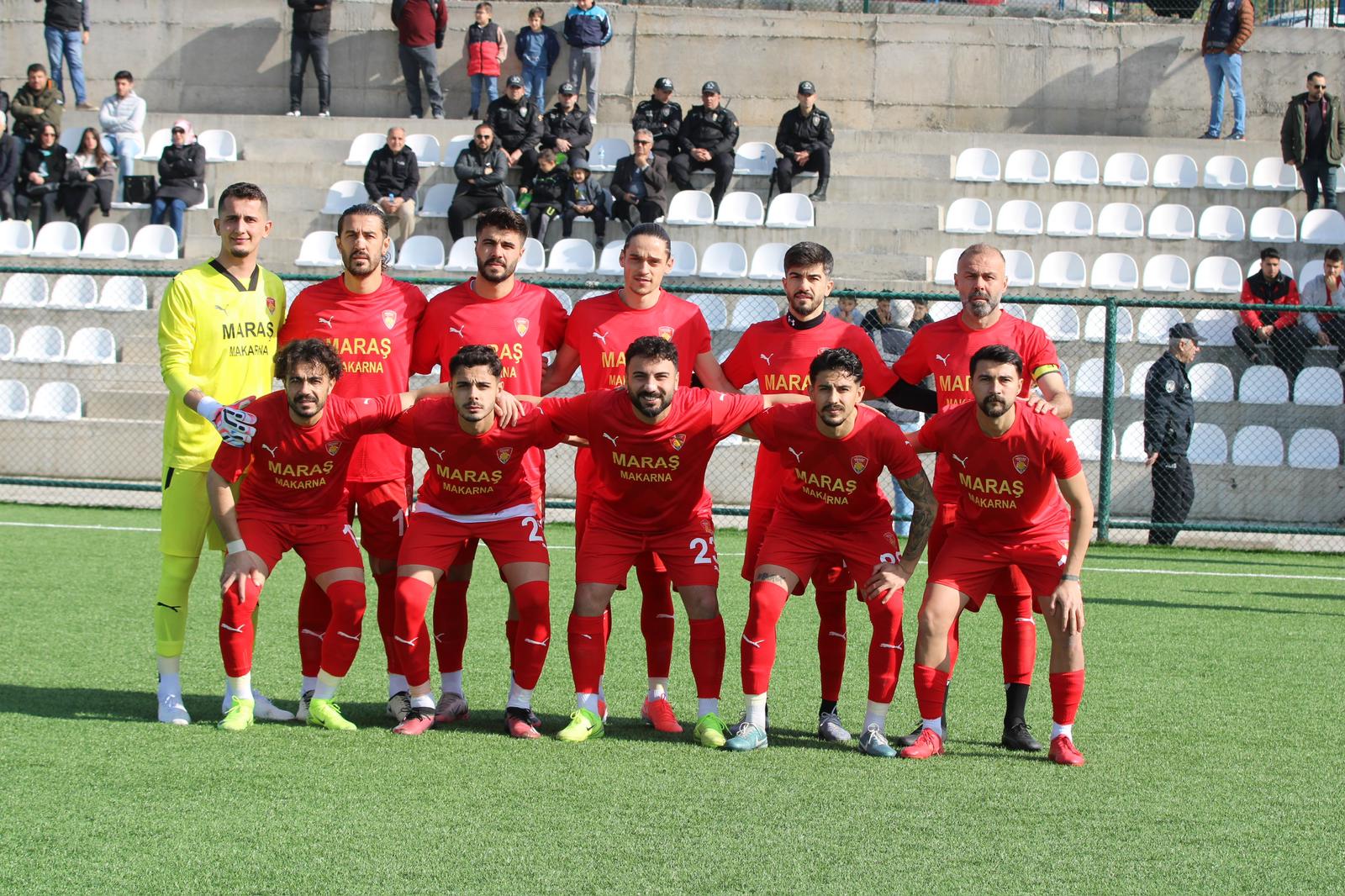 Onikişubatspor’dan dört dörtlük galibiyet!