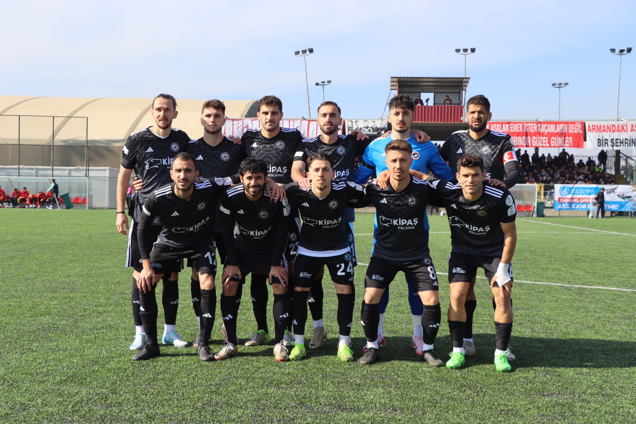 Kahramanmaraş İstiklalspor, Edirnespor’u 5’ledi!