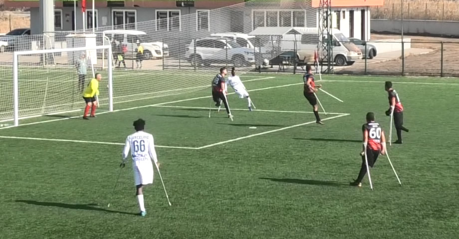 Kahramanmaraş Ampute Spor, Evinde Bağcılar Engelliler Spor’a mağlup oldu