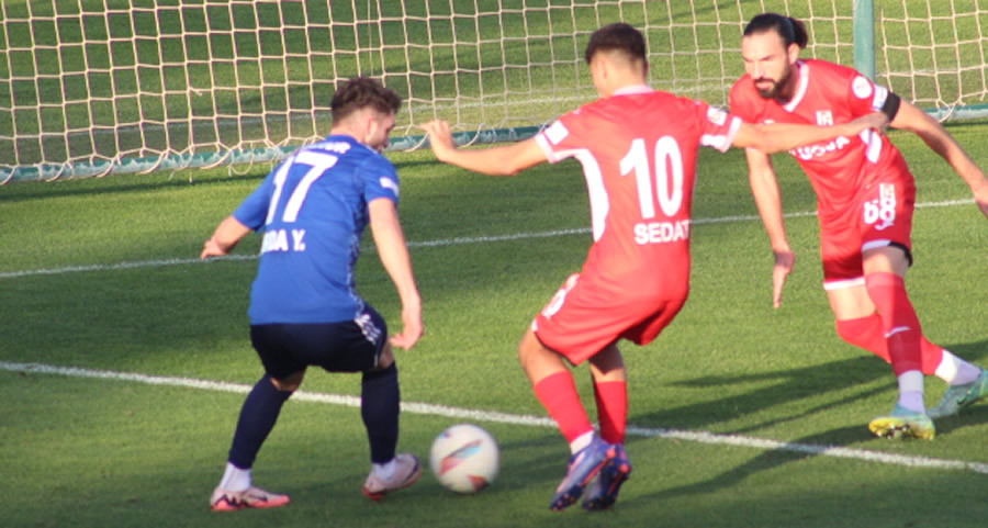 Kahramanmaraş İstiklalspor, Balıkesirspor ile Hazırlık Maçında Berabere Kaldı