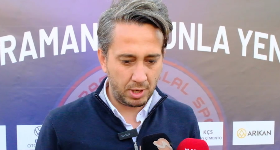 Ramazan Çelik,”Bugün güzel bir galibiyet oldu