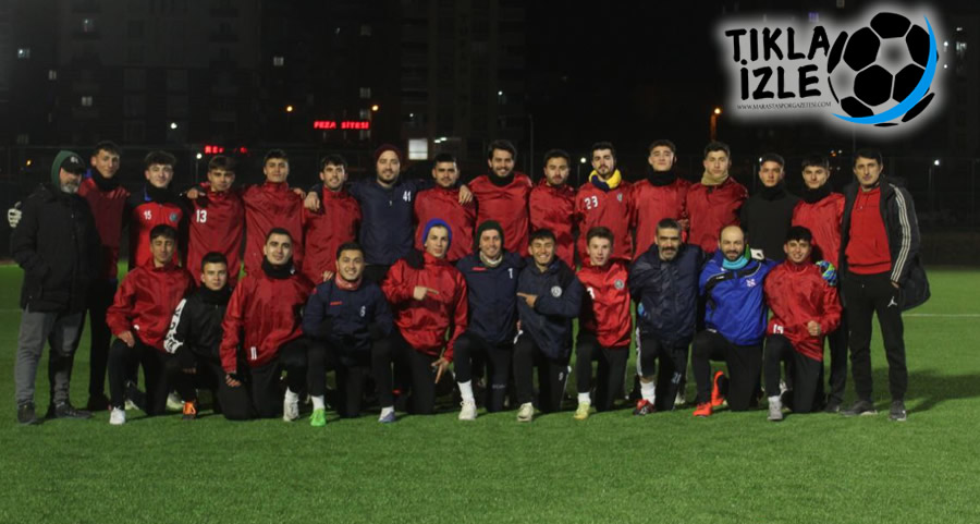 Afşin Belediyespor Play-Off Öncesi Hazırlıklarını Sürdürüyor