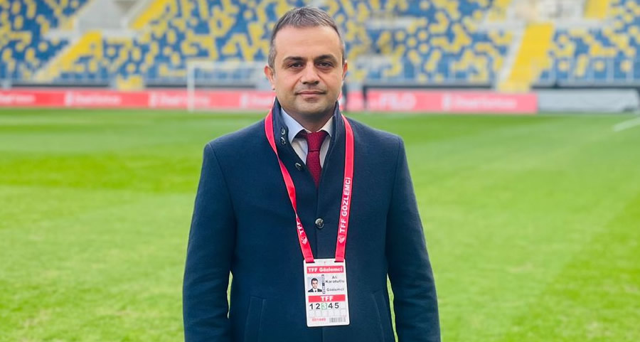 Ali Karatutlu, İskenderunspor – İnegölspor Maçında Gözlemci Olacak