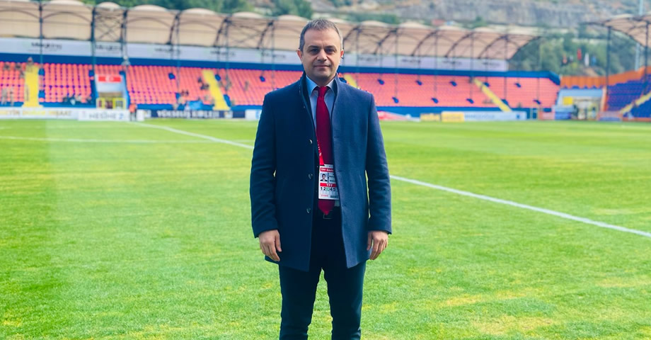 Kahramanmaraşlı Gözlemci Ali Karatutlu, Giresunspor-Karacabey Bld. Spor Maçında Görev Alacak