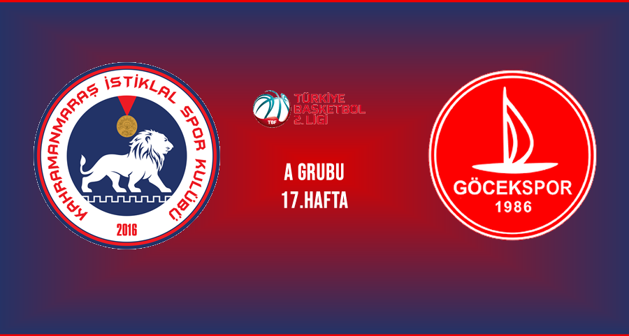 Kahramanmaraş İstiklalspor Basketbol, Göcekspor ile karşı karşıya gelecek