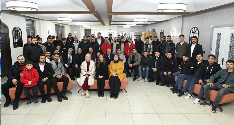 Başkan Görgel: “Gençlerimiz İçin Yeni Projelerimiz Yolda”