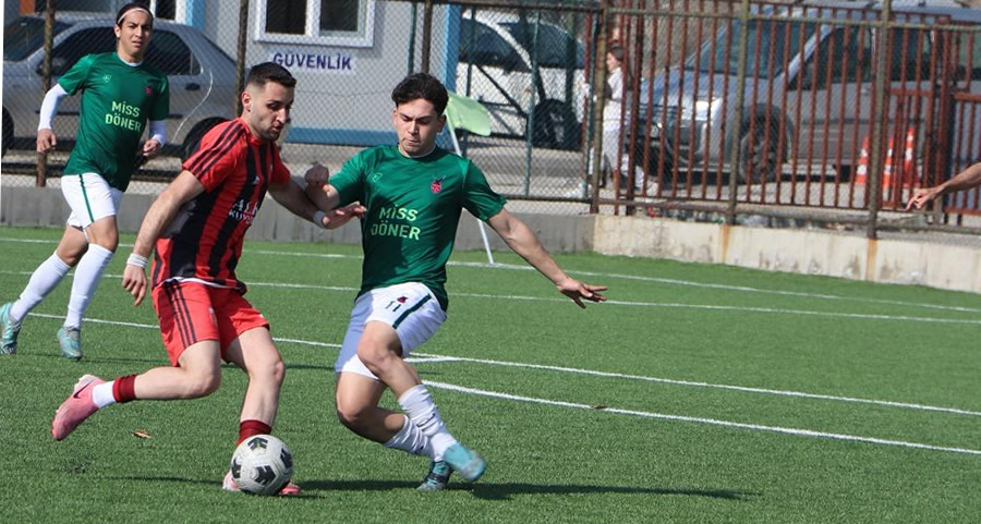 Bertizspor ile Kurtuluş 1920 Spor Yenişemedi!