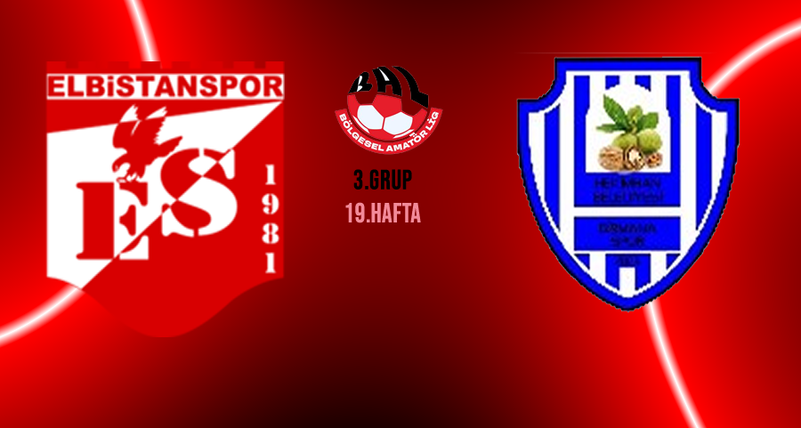 Elbistanspor – Hekimhan Belediyesi Girmanaspor Maçı Ertelendi