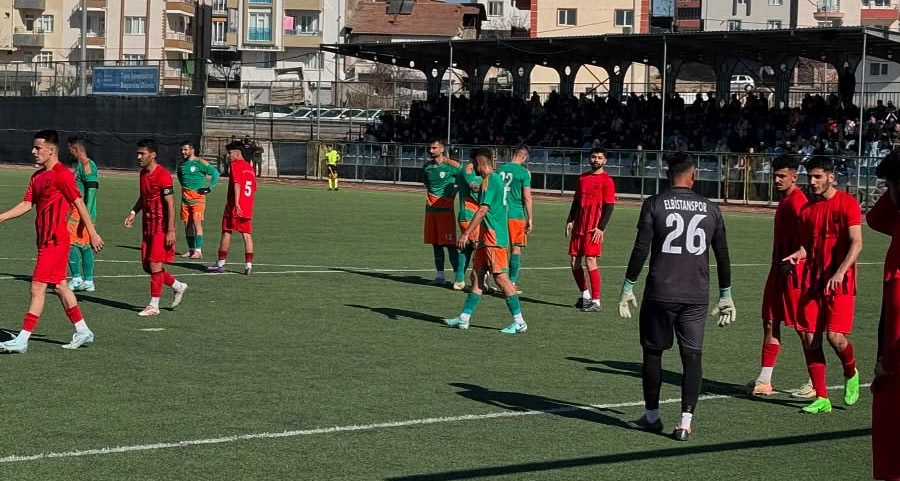Elbistanspor, Malatya Deplasmanından Mağlubiyetle Döndü
