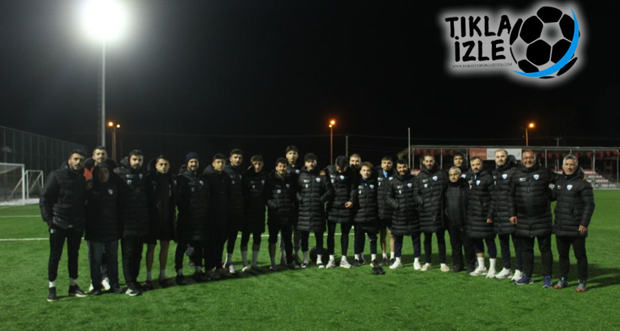 Göksun Ülküspor Play-Off Öncesi Hazırlıklarını Sürdürüyor!