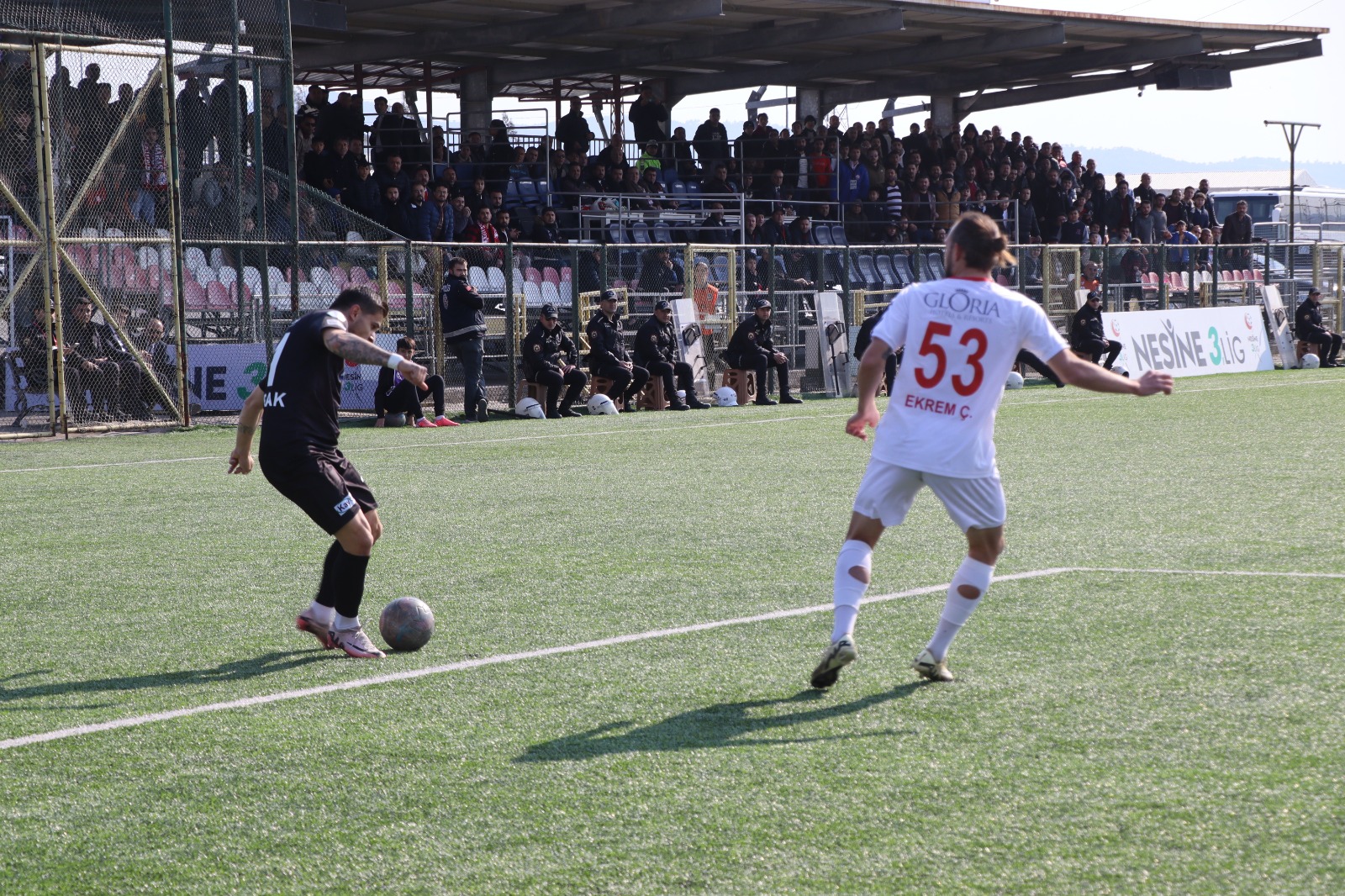 Kahramanmaraşspor, Silifke Belediyespor’a direnemedi!