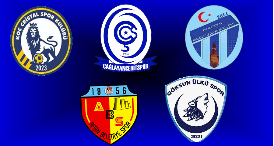 Kahramanmaraş 1. Amatör Lig’de Bölgesel Amatör Lig (BAL) Play-Off Grubuna Yükselen 5 Takım Belli Oldu