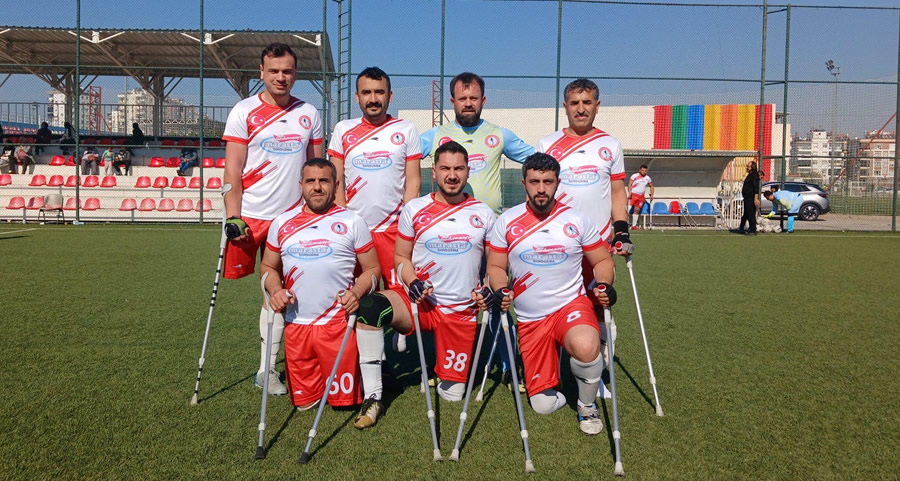 Kahramanmaraş Ampute Spor, Antalya Deplasmanında Kazandı, İlk Yarıyı Tamamladı