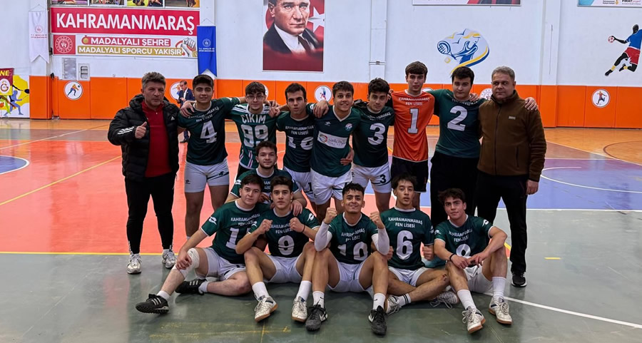 Kahramanmaraş Fen Lisesi, Genç Erkekler Futsal Şampiyonu Oldu!