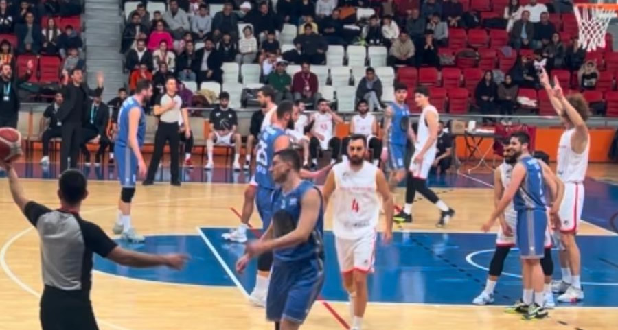 Kahramanmaraş İstiklal Basketbol, Çorlu Belediyesi’ni Mağlup Ederek Namağlup Serisini Sürdürdü