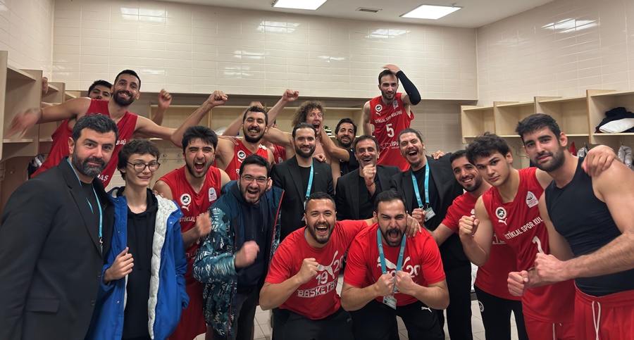 Kahramanmaraş İstiklal Basketbol Namağlup Liderliğini Sürdürdü!