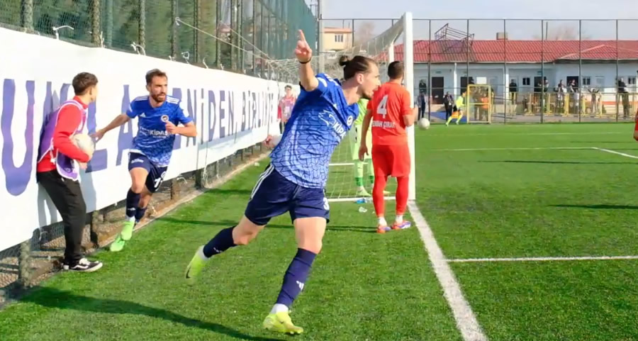 Kahramanmaraş İstiklalspor, Aykut Çift’in Bu Golüyle Sebat Gençlikspor’u 1-0 mağlup etti