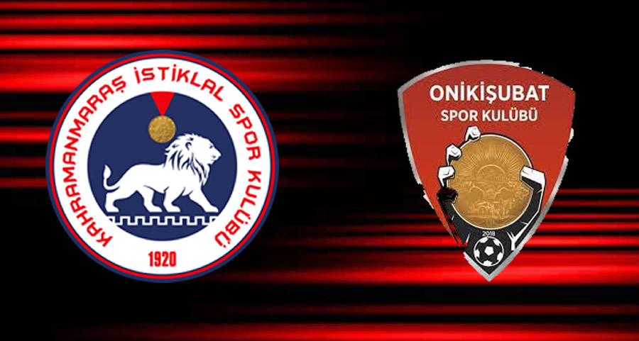 Kahramanmaraş İstiklalspor, Onikişubatspor Hazırlık Maçı iptal edildi