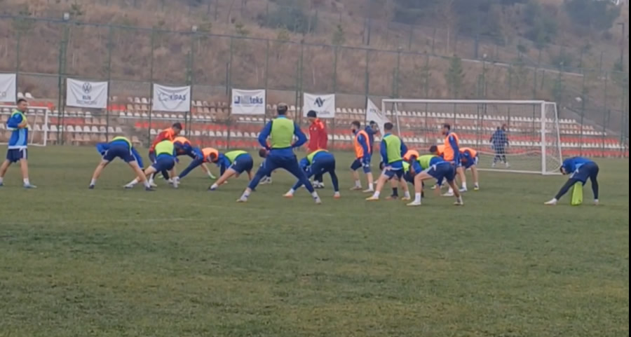Kahramanmaraş İstiklalspor, Zonguldakspor Maçı Hazırlıklarını Sürdürüyor