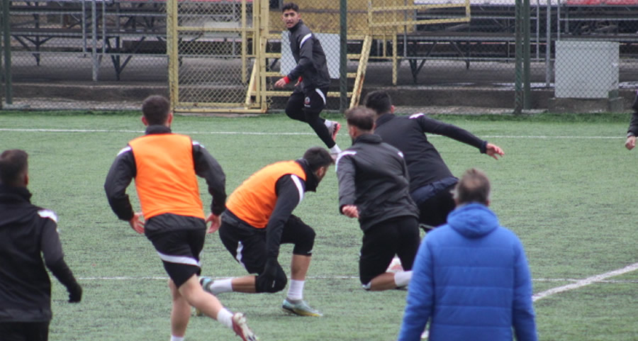 Kahramanmaraşspor, Belediye Kütahyaspor Maçı Hazırlıklarını Sürdürüyor