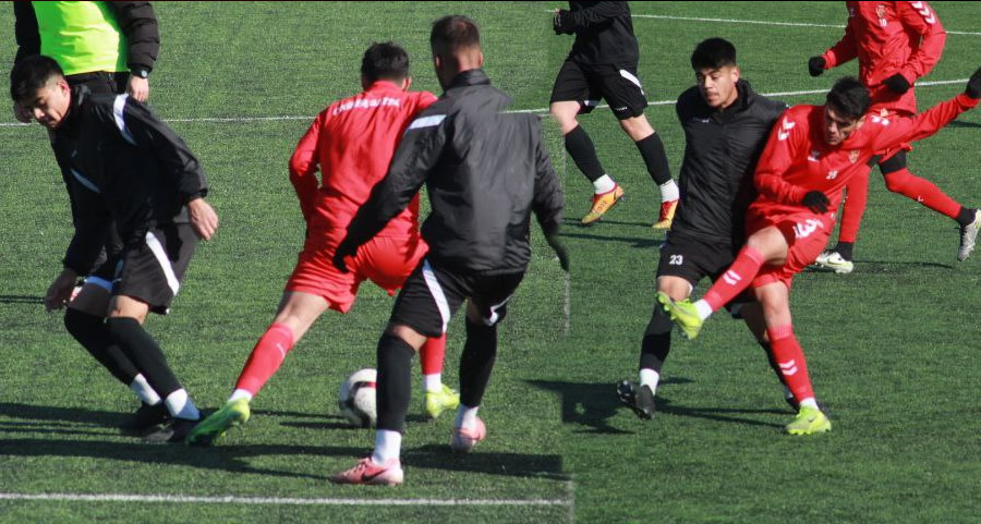 Kahramanmaraşspor, Hazırlık Maçında Onikişubatspor’u Mağlup Etti