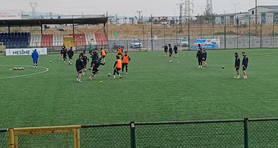 Kahramanmaraşspor, Silifke Belediyespor Maçı Hazırlıklarını Sürdürüyor
