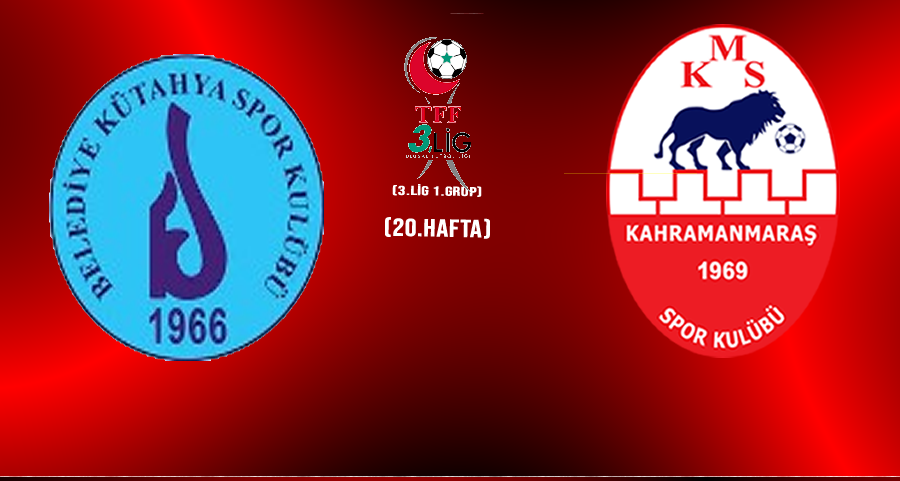 Belediye Kütahyaspor – Kahramanmaraşspor Maçı Ne Zaman, Saat Kaçta, Hangi Kanalda?