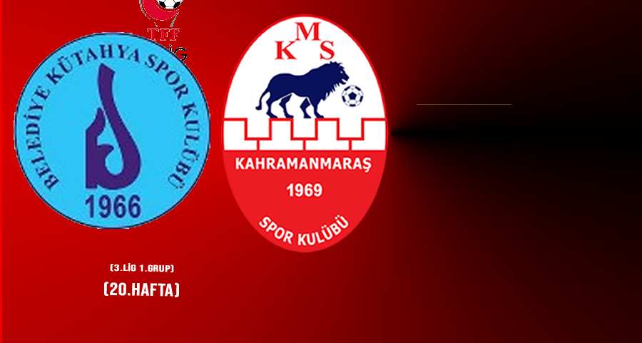 Kahramanmaraşspor’un Belediye Kütahyaspor maçı kadrosu açıklandı!