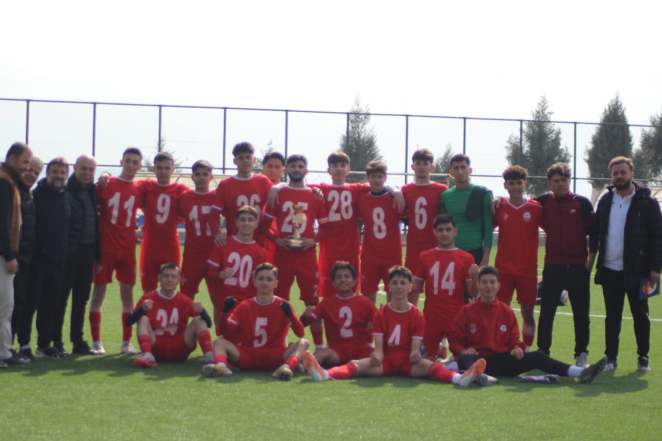Kahramanmaraş U18 Ligi’nde Şampiyon Kahramanmaraşspor!