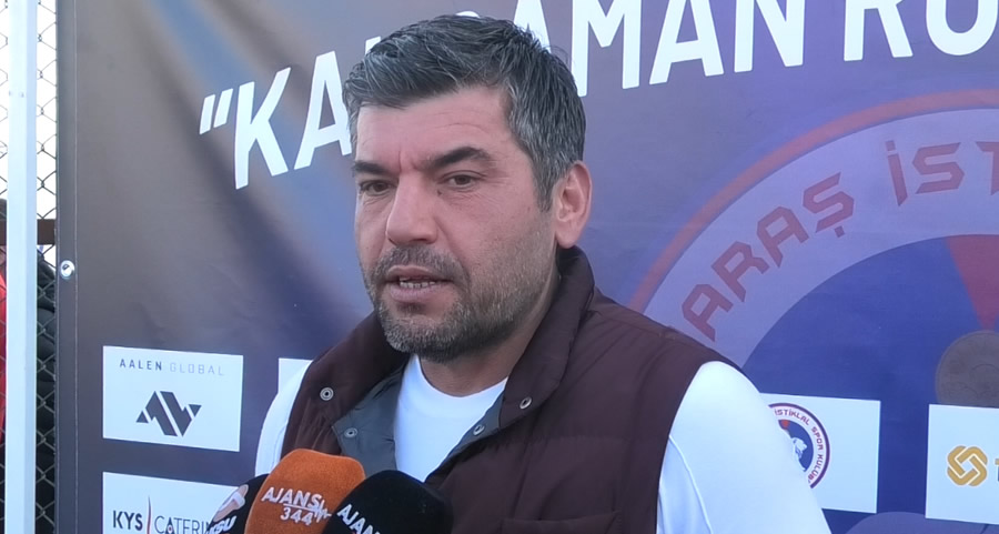 Kırıkkale FK’yı Mağlup Eden Kahramanmaraş İstiklalspor’da Başkan Akarca’dan Açıklama!