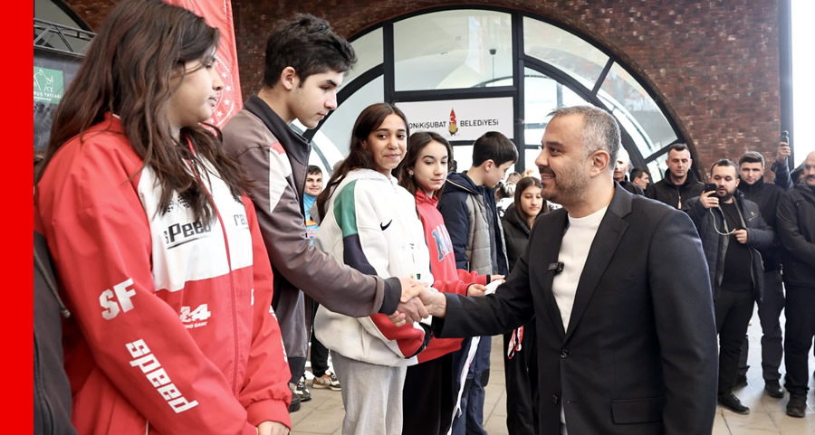 Onikişubat Belediyesi ve Türkiye Oryantiring Federasyonu’ndan anlamlı organizasyon