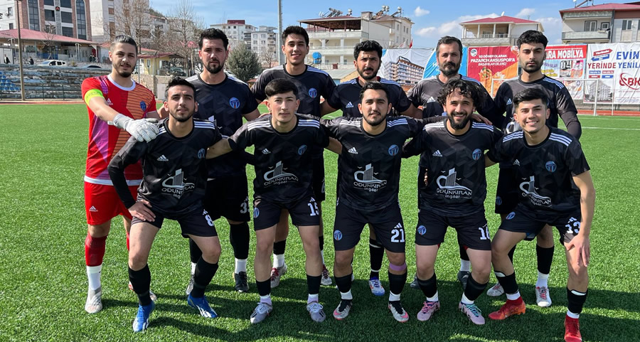 Onikişubat İdmanyurduspor, 1. Amatör Lig A Grubu’nu Lider Tamamladı!